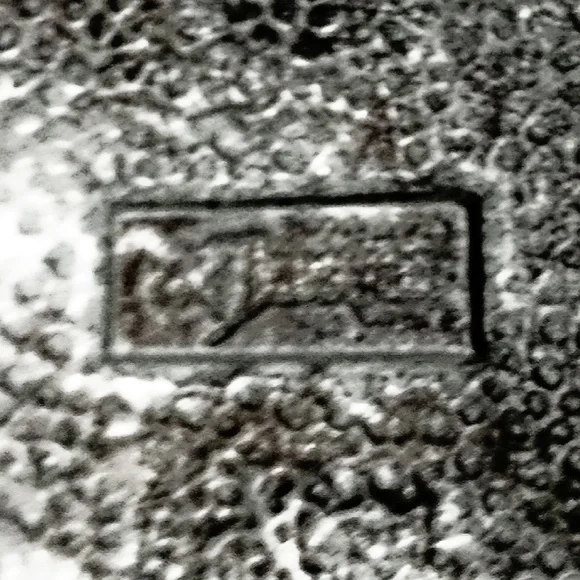 Rare Vintage St. Justin Celtic Silver Horse Buckle
